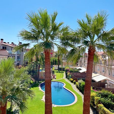 Cheerful Townhouse Center Sitges 5 Bedrooms Pool And Terrace 外观 照片